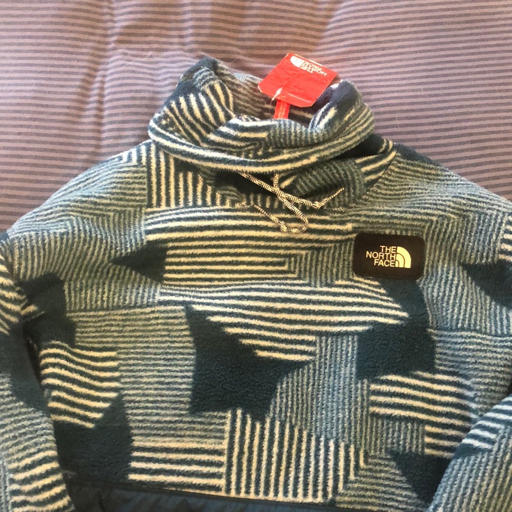 North face sweatshirt